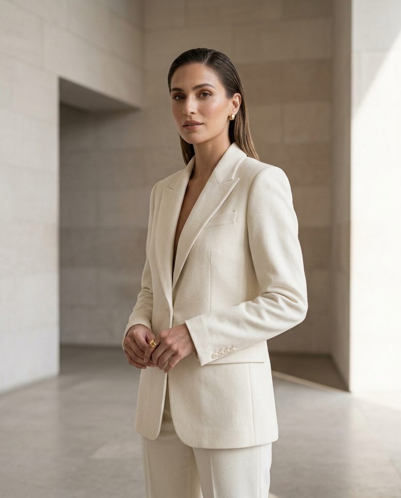 Luxury Fashion Editorial Portrait