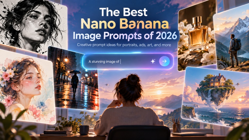 Nano Banana_ 2026 Prompt Showcase