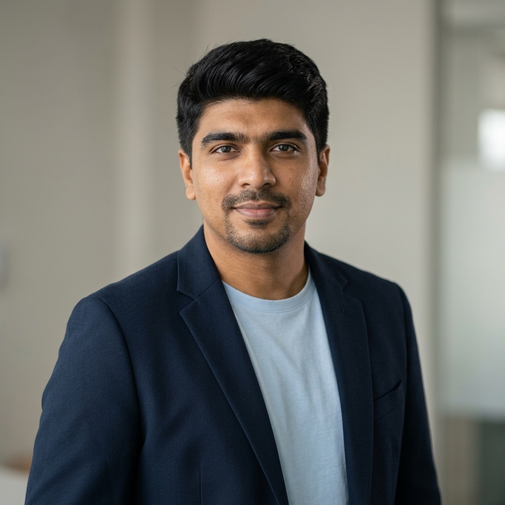 Professional LinkedIn and Social-Media Headshot
